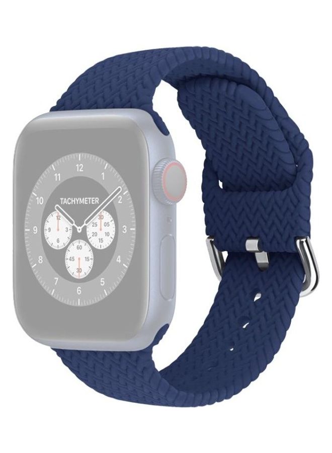 HuHa Replacement Watch Strap Cold Sea Blue - Image 5