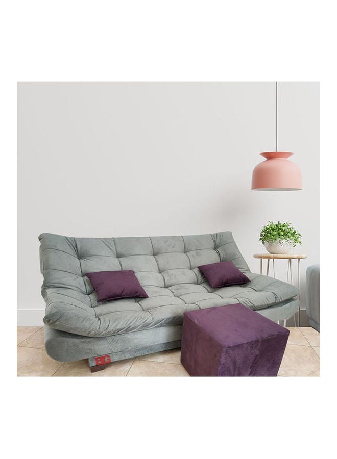 BIG - Classic Corner Bed Grey 120×190cm - Image 1