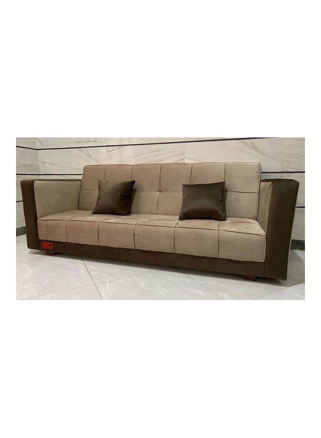 BIG Primo Sofa BeD Grey 120 x 200cm  - Image 1