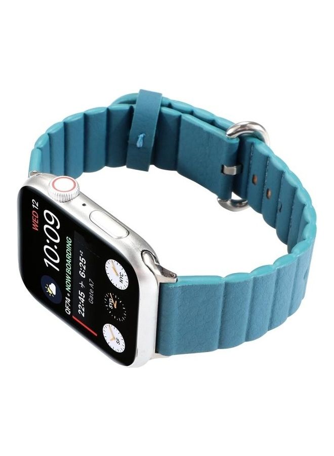 HuHa Loop Stripes Replacement Watchband Sky Blue - Image 4