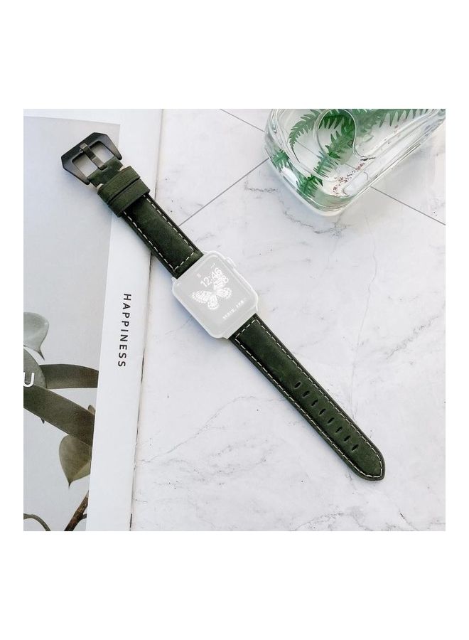 HuHa Replacement Watchband For Apple Watch Green - Image 1