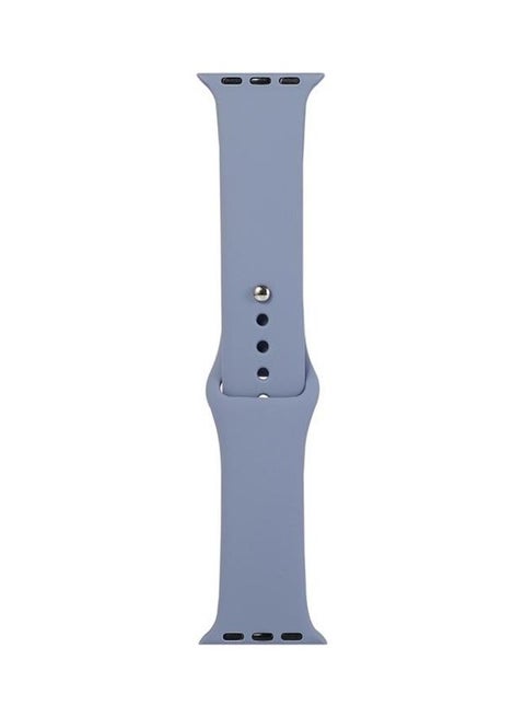 Replacement Watchband for Apple Watch Series 7/6/5/4/3/2/1/SE 38/40/41mm Grey