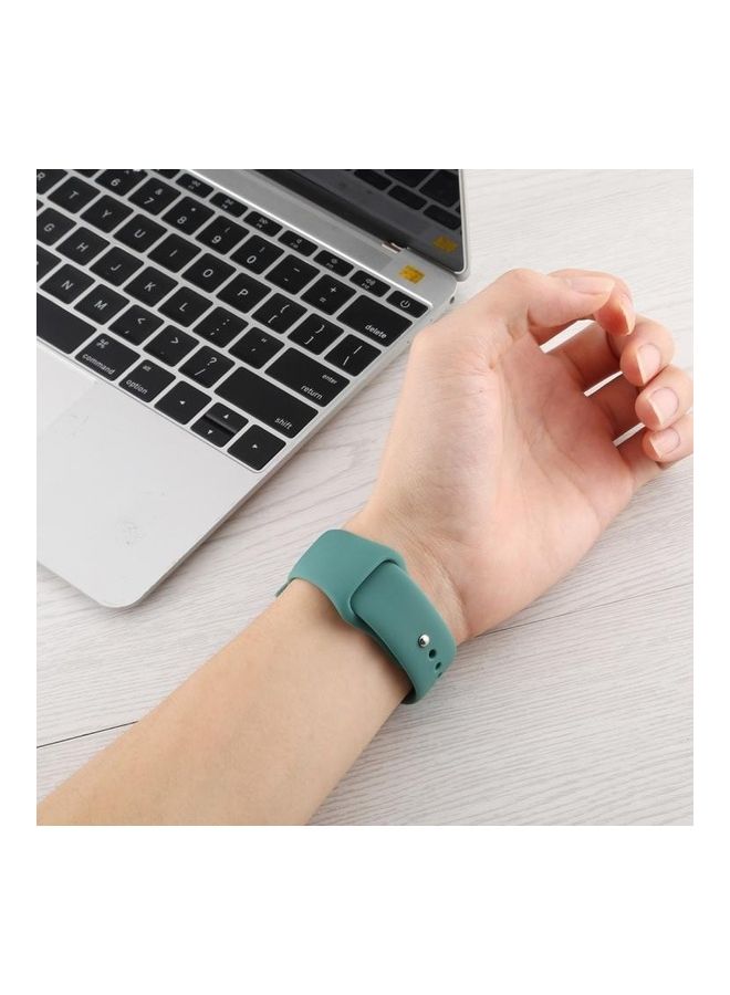 HuHa - Replacement Watchband for Apple Watch Series 7/6/5/4/3/2/1/SE 38/40/41mm Grey - Image 1