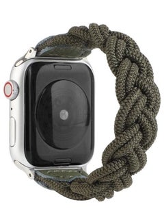 Replacement Strap For Apple Watch Series Dark Green