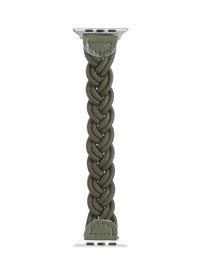 HuHa - Replacement Strap For Apple Watch Series Dark Green - Image 1