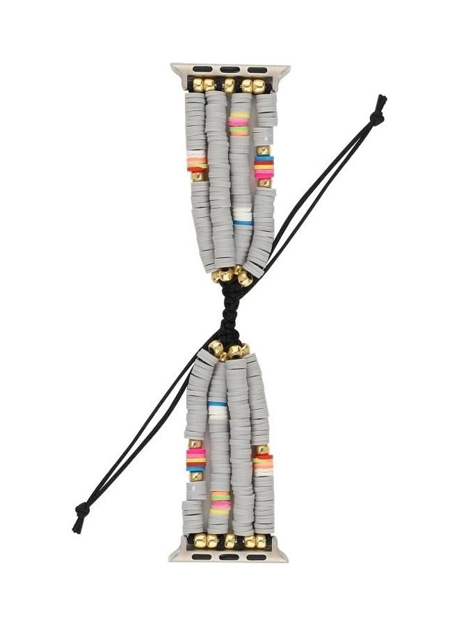 HuHa Replacement Watchband For Apple Watch Grey - Image 1