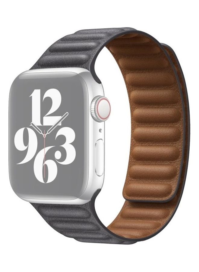 HuHa Replacement Watchband For Apple Watch Grey - Image 1