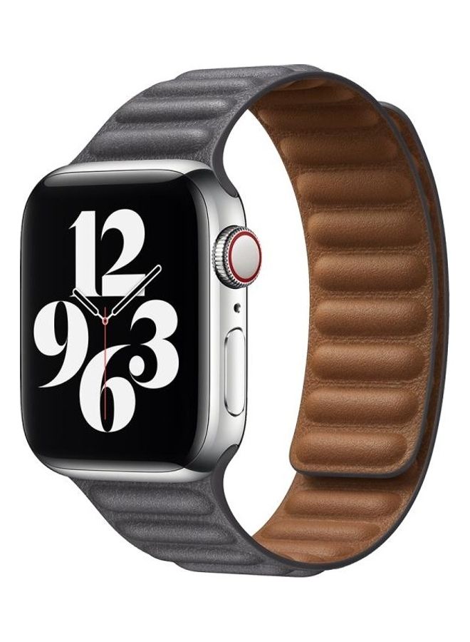 HuHa Replacement Watchband For Apple Watch Grey - Image 2