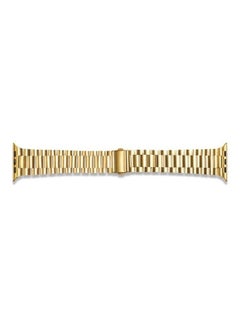 HuHa Replacement Strap For Apple Watch Series Gold  - Image 4