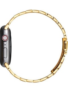 HuHa Replacement Strap For Apple Watch Series Gold  - Image 2