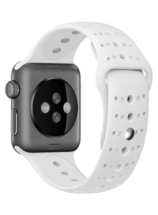 Replacement Watchband for Apple Watch Series 7/6/5/4/3/2/1/SE 38/40/41mm White - v1634569219/N51422163A_1