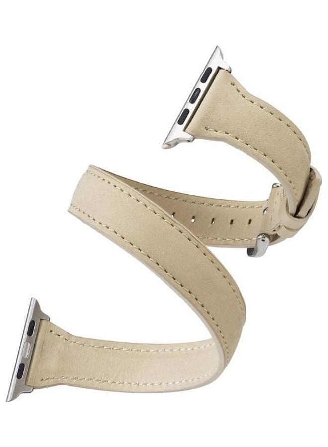 HuHa Replacement Watchband For Apple Watch Creamy White  - Image 5