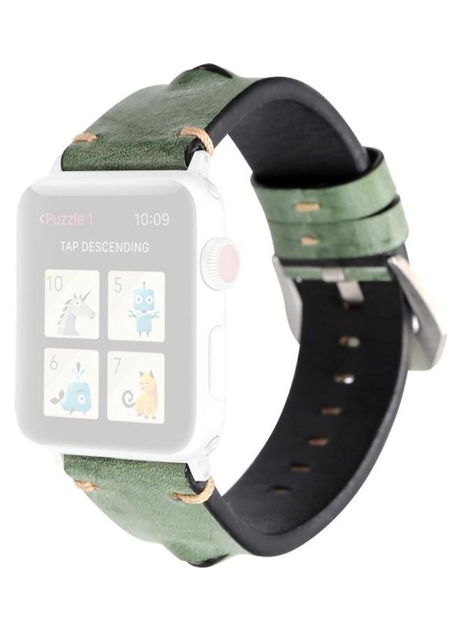 HuHa Replacement Watchband For Apple Watch Green - Image 3