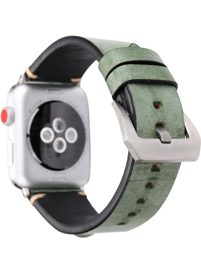 HuHa Replacement Watchband For Apple Watch Green - Image 4