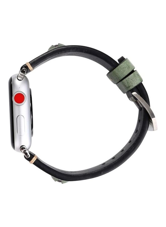 HuHa Replacement Watchband For Apple Watch Green - Image 5