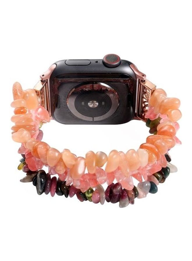 HuHa Replacement Watchband for Apple Watch 5/4/3/2/1 38/40mm Multicolour - Image 5