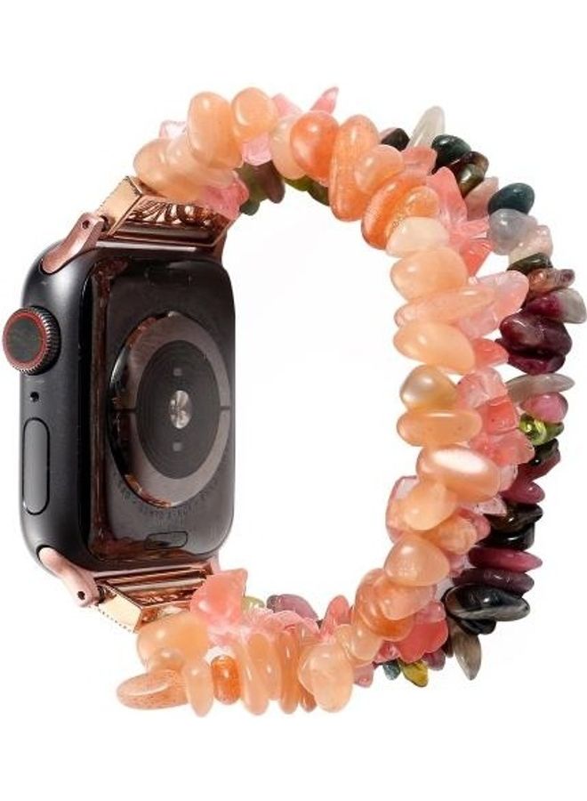 HuHa Replacement Watchband for Apple Watch 5/4/3/2/1 38/40mm Multicolour - Image 1