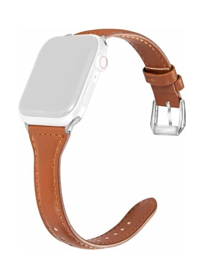 HuHa Replacement Strap For Apple Watch Series Dark Brown - Image 1