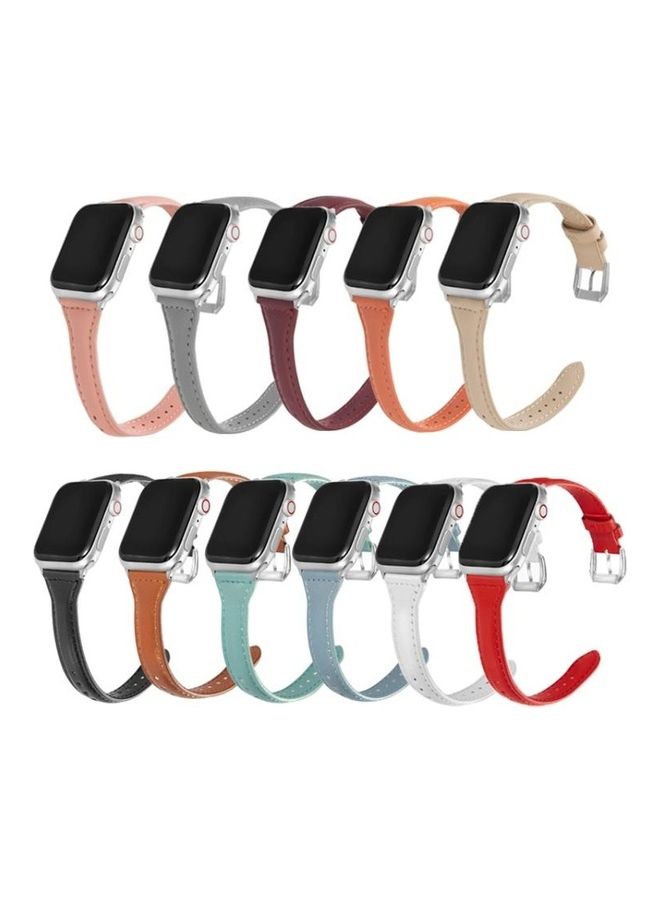HuHa Replacement Strap For Apple Watch Series Dark Brown - Image 4