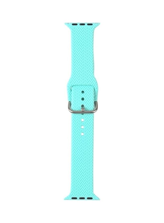 HuHa Ethnic Replacement Watchband for Apple Watch Series 1/2/3/4/5/6/7/SE 42/44/45mm Plum Colour  - Image 4
