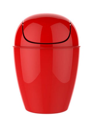 Tidy Casa Swing Bin - 12L Red 28 x 28 x 32cm - v1634572304/N51434294A_1