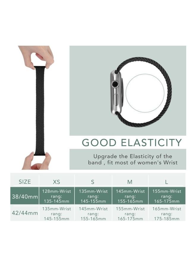 HuHa - Replacement Watchband For Apple Watch Grey - Image 1