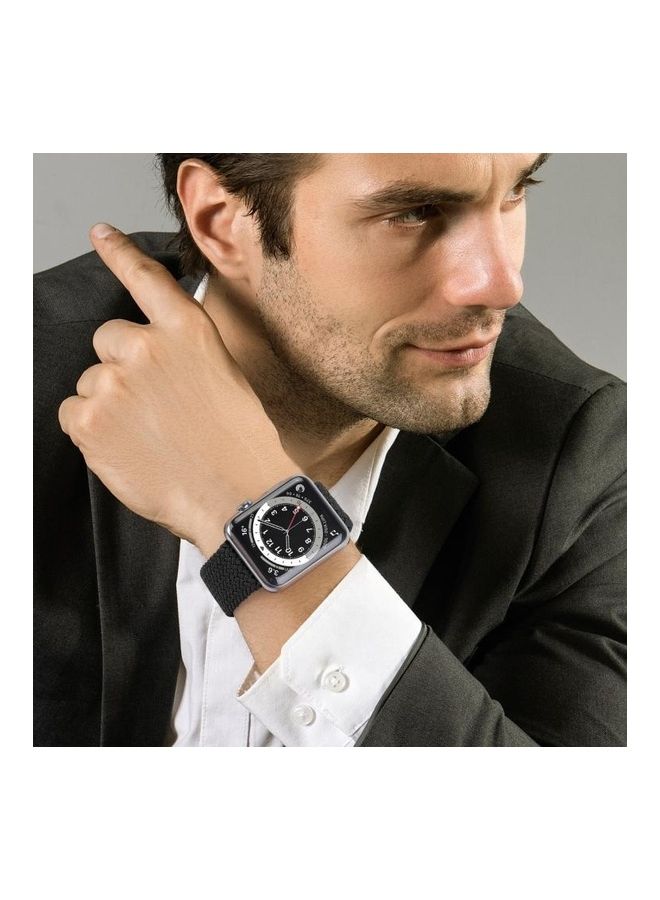 HuHa - Replacement Watchband For Apple Watch Grey - Image 1