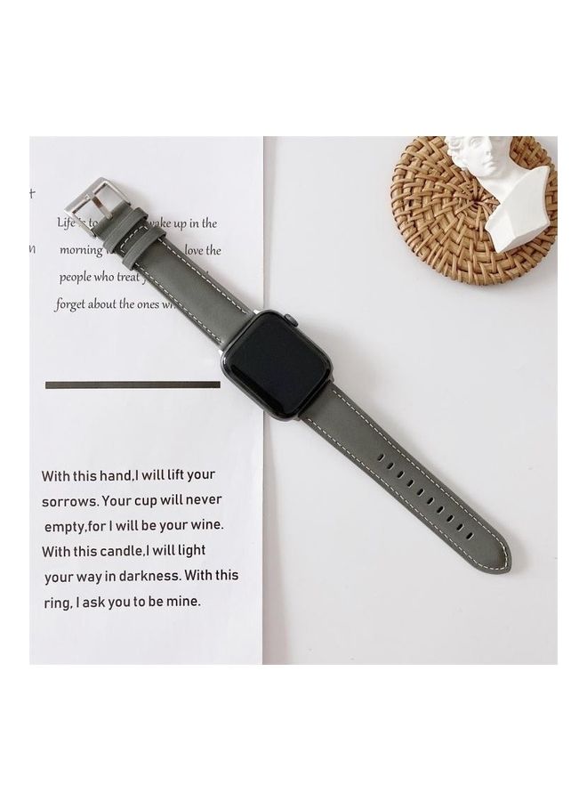 HuHa Replacement Strap For Apple Watch Series Dark Green - Image 1