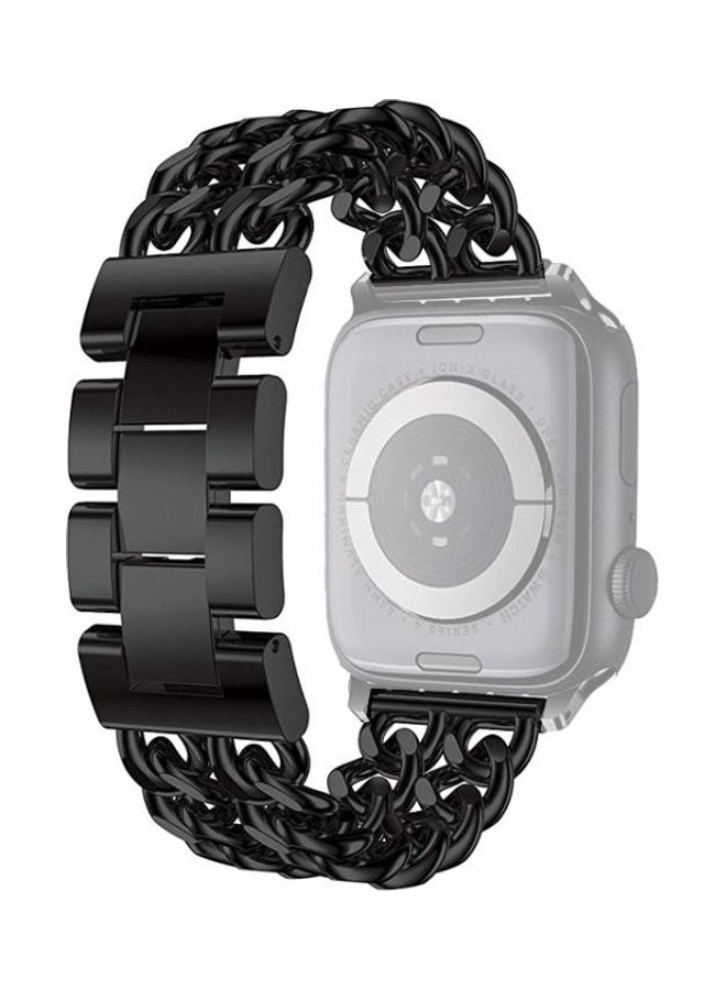 HuHa Replacement Watchband For Apple Watch Black - Image 1