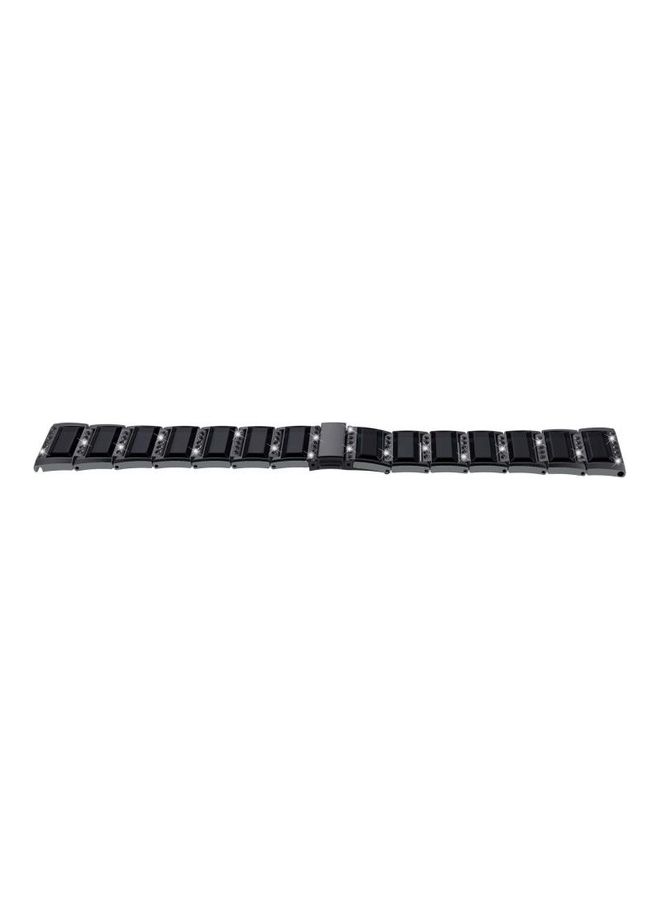 HuHa - Replacement Strap For Apple Watch Series Black/Black - Image 1