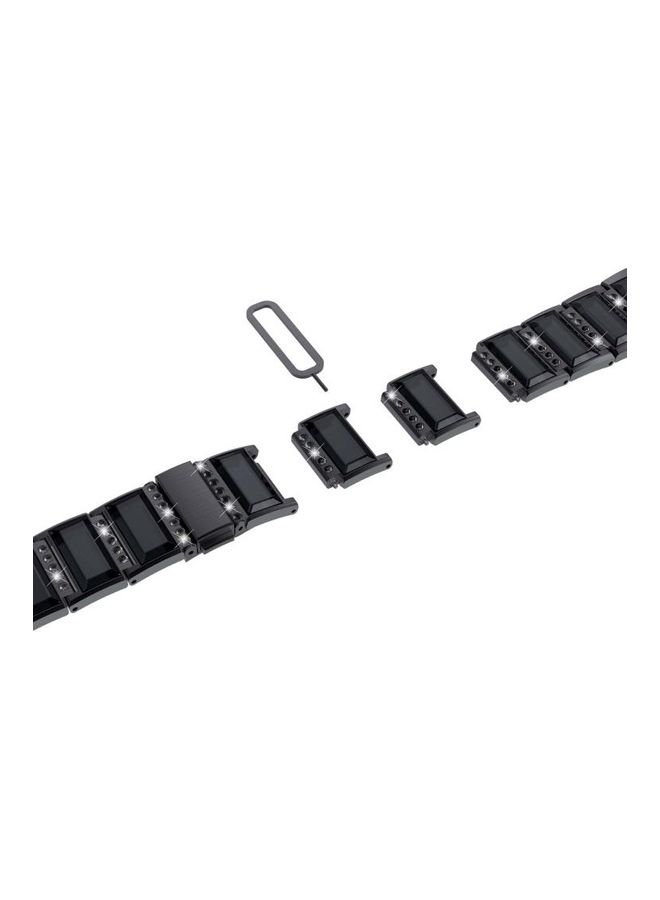HuHa - Replacement Strap For Apple Watch Series Black/Black - Image 1
