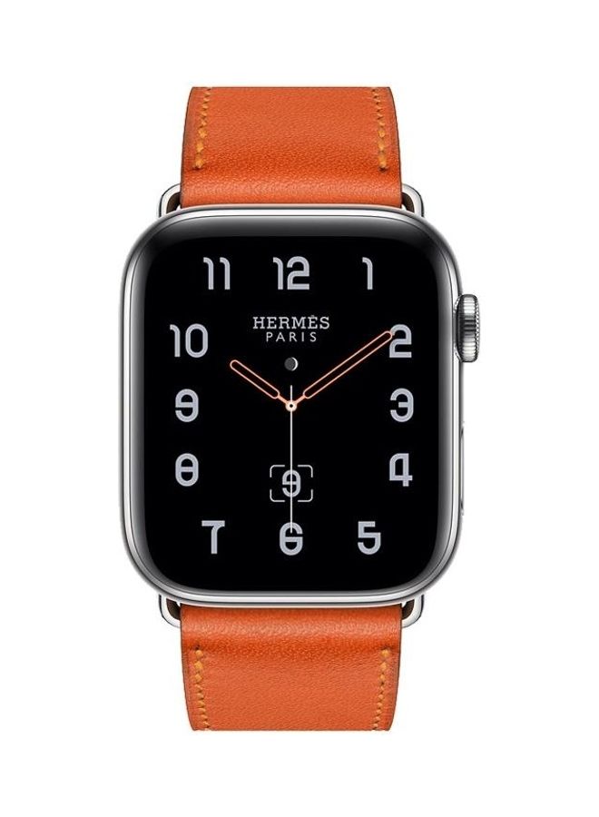 HuHa Replacement Watchband for Apple Watch Series 7/6/5/4/3/2/1/SE 42/44/45mm Orange - Image 2