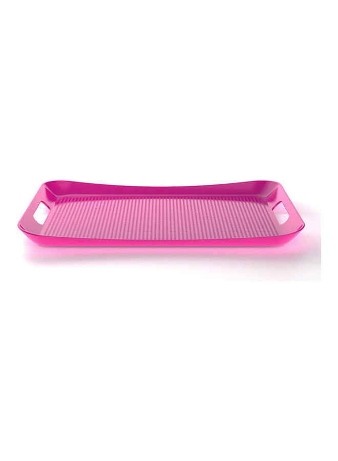 m-design - Large Serving Tray Fuchsia 50 x 35cm - Image 1