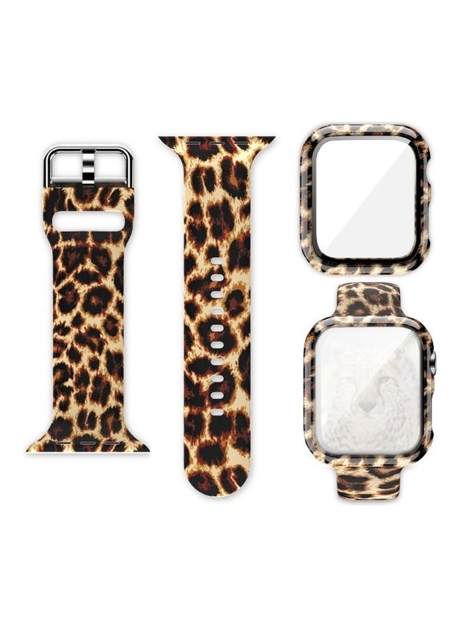 هوها سوار بديل لساعة أبل مع غطاء حماية واق بلاك ليبورد - Image 1