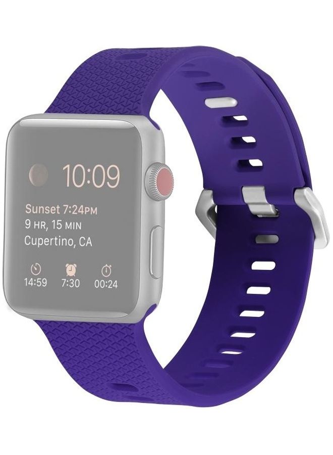 HuHa Replacement Watchband Dark Purple - Image 1