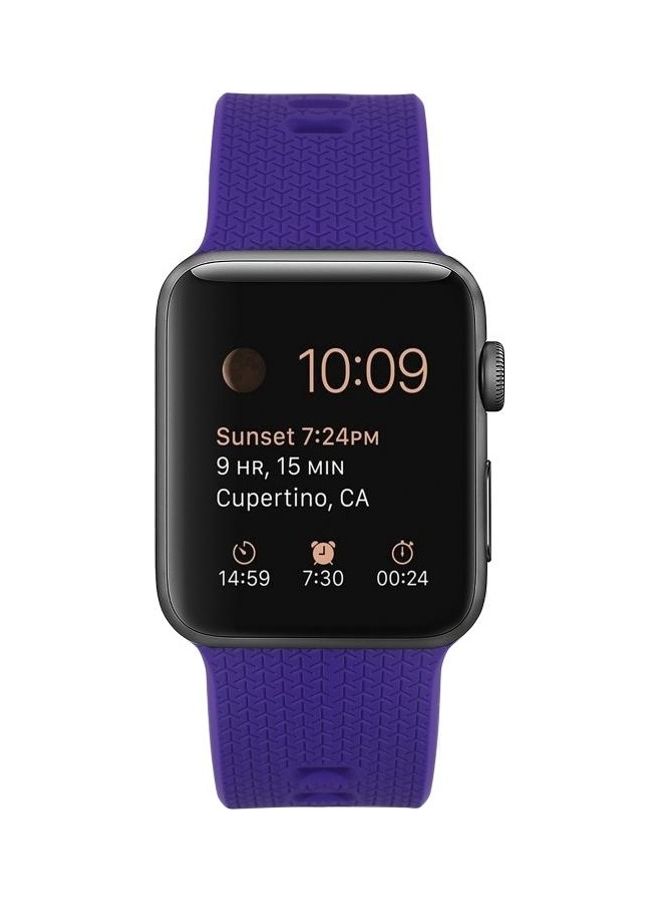 HuHa Replacement Watchband Dark Purple - Image 2