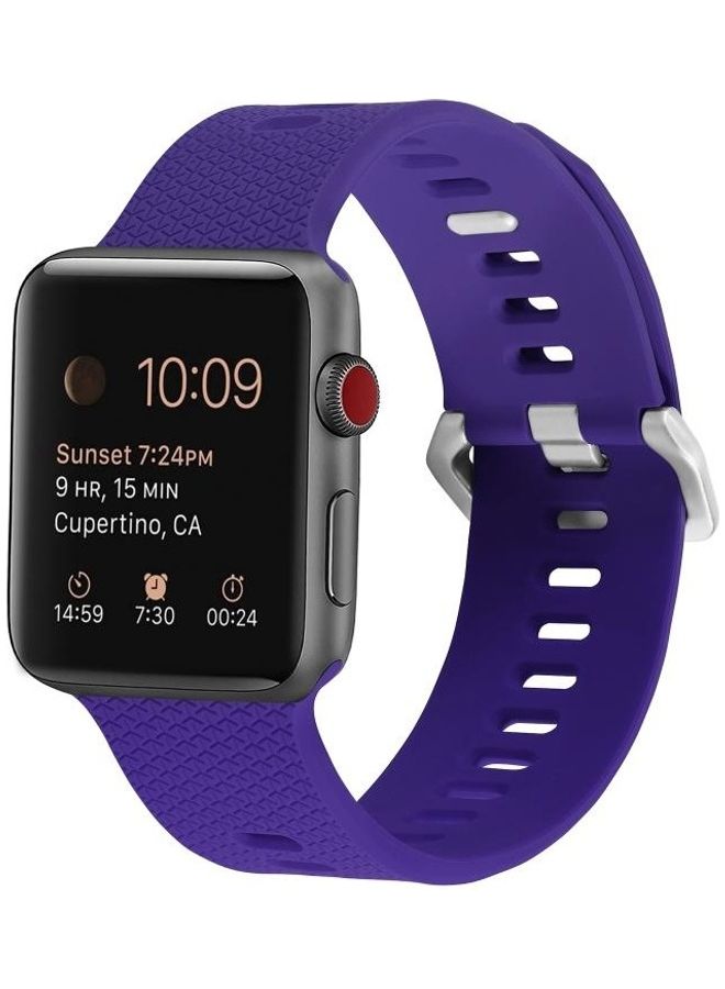 HuHa Replacement Watchband Dark Purple - Image 3