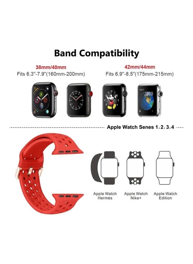 HuHa - Replacement Watchband For Apple Watch Black - Image 1