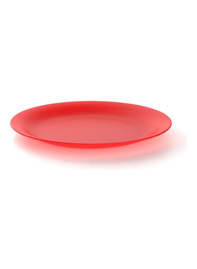 m-design Lifestyle Dinner Plate Red 