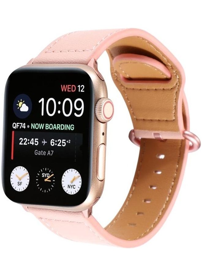 HuHa Replacement Watchband for Apple Watch Series 7/6/5/4/3/2/1/SE 42/44/45mm Pink - Image 3