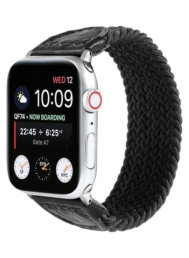 HuHa Braided Replacement Watchband Black - Image 3