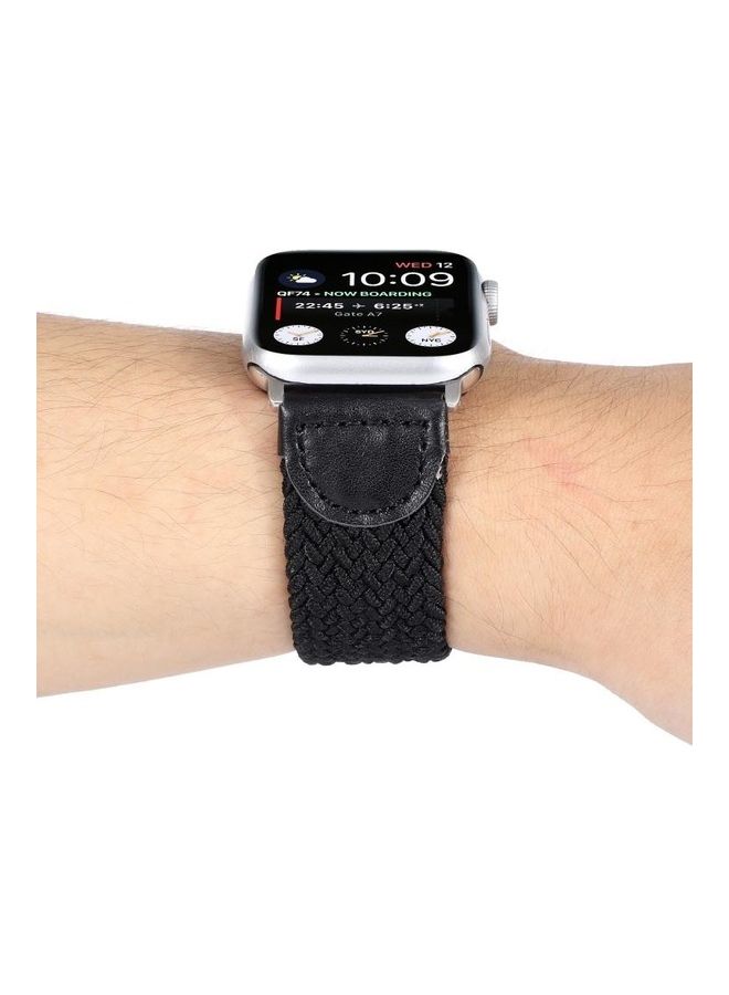 HuHa Braided Replacement Watchband Black - Image 5