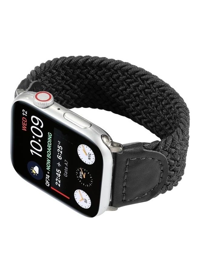 HuHa Braided Replacement Watchband Black - Image 4