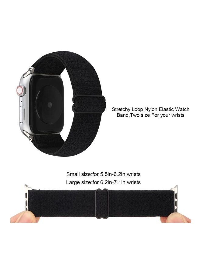 HuHa Replacement Watchband Black - Image 3
