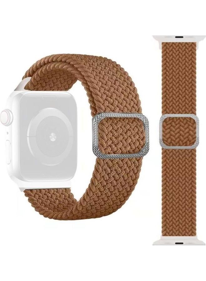 HuHa Replacement Watchband For Apple Watch Coffee - Image 1