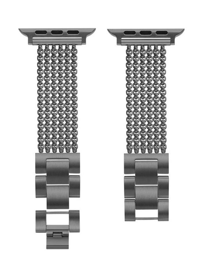 HuHa Replacement Watchband For Apple Watch Black - Image 2