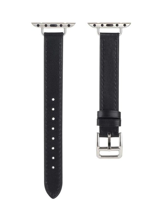 HuHa Replacement Watchband For Apple Watch Black - Image 1