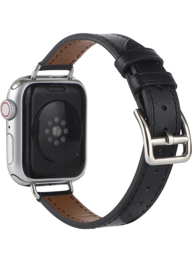 HuHa Replacement Watchband For Apple Watch Black - Image 2