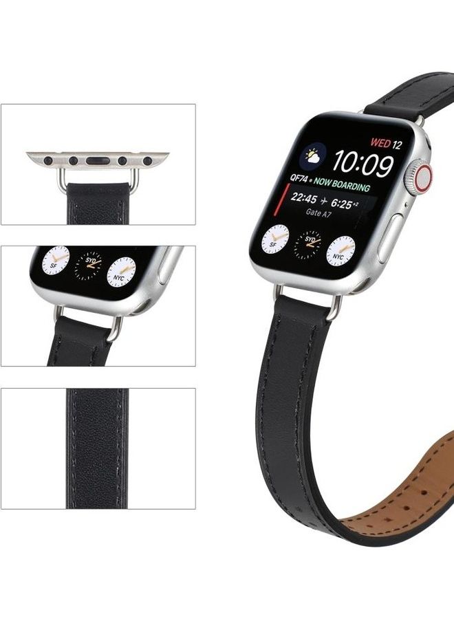HuHa Replacement Watchband For Apple Watch Black - Image 3