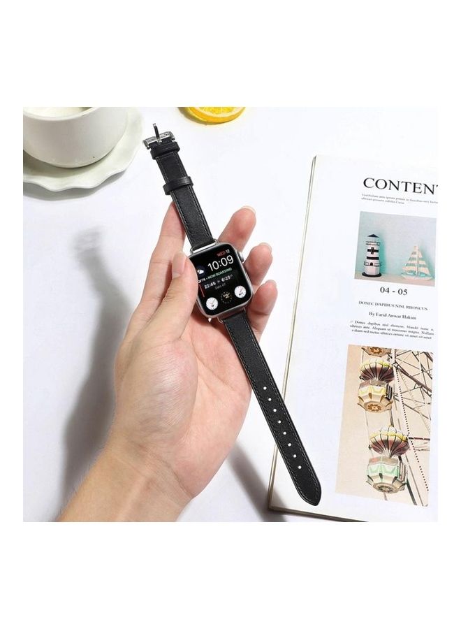 HuHa Replacement Watchband For Apple Watch Black - Image 4